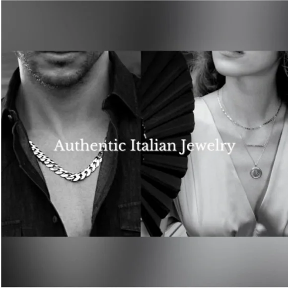 Italian 18K Gold- 925 Sterling Silver Freshwater Pearl Rosary Cross Bracelet - Picture 10 of 12